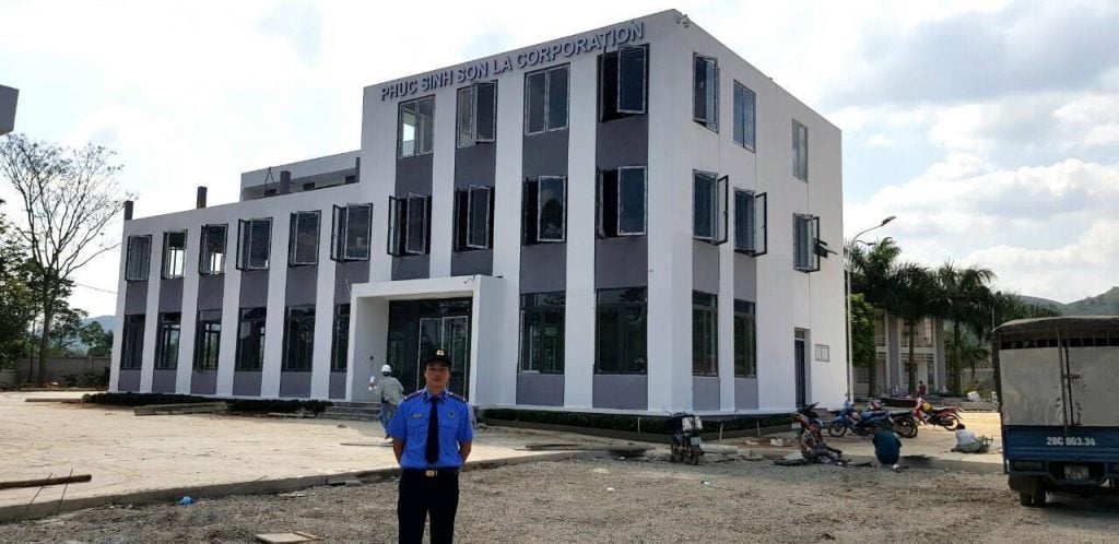 Công ty dịch vụ bảo vệ An Ninh Nhất