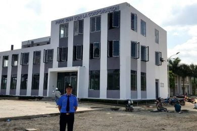 Công ty dịch vụ bảo vệ An Ninh Nhất