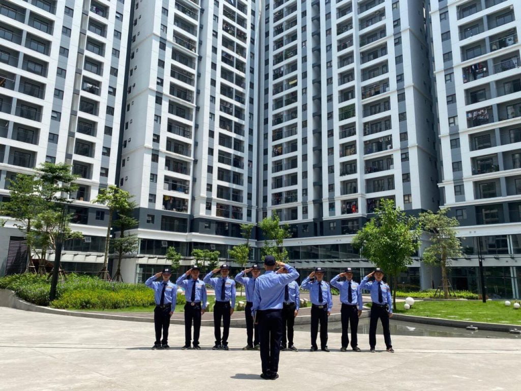 Công ty bảo vệ chuyên nghiệp