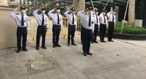 Công ty bảo vệ chuyên nghiệp