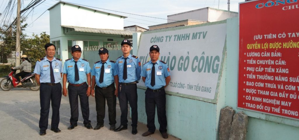 Công ty bảo vệ chuyên nghiệp Ninh Bình