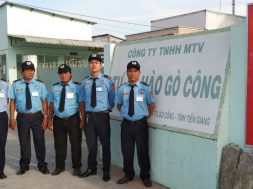 Công ty bảo vệ chuyên nghiệp Ninh Bình