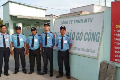 Công ty bảo vệ chuyên nghiệp Ninh Bình
