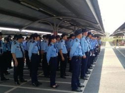 Bảo vệ cho khu công nghiệp Bắc Thăng Long