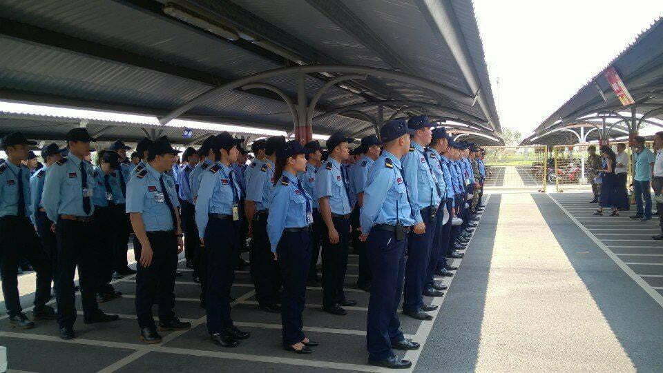 Bảo vệ cho khu công nghiệp Bắc Thăng Long