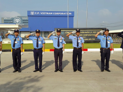 bảo vệ khu công nghiệp Đồng Văn Hà Nam