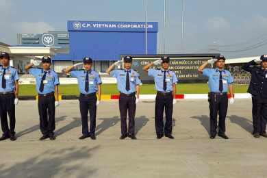 bảo vệ khu công nghiệp Đồng Văn Hà Nam