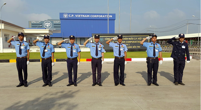 Bảo vệ khu công nghiệp Đồng Văn