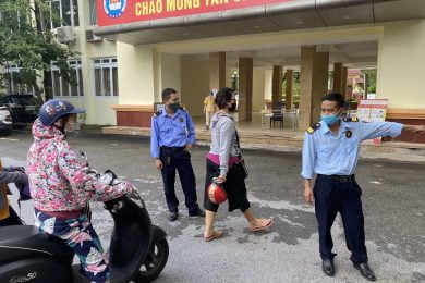 Công ty bảo vệ An Ninh Nhất security