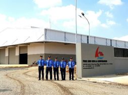 Công ty bảo vệ khu công nghiệp