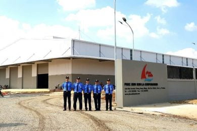 Công ty bảo vệ khu công nghiệp