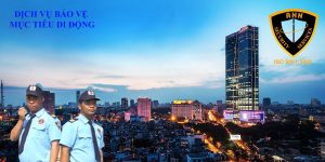 Công ty dịch vụ bảo vệ tại Hà Nội