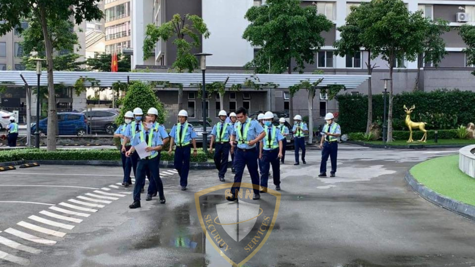 Dịch vụ bảo vệ trung tâm thương mại