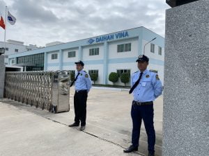 Công ty bảo vệ chuyên nghiệp