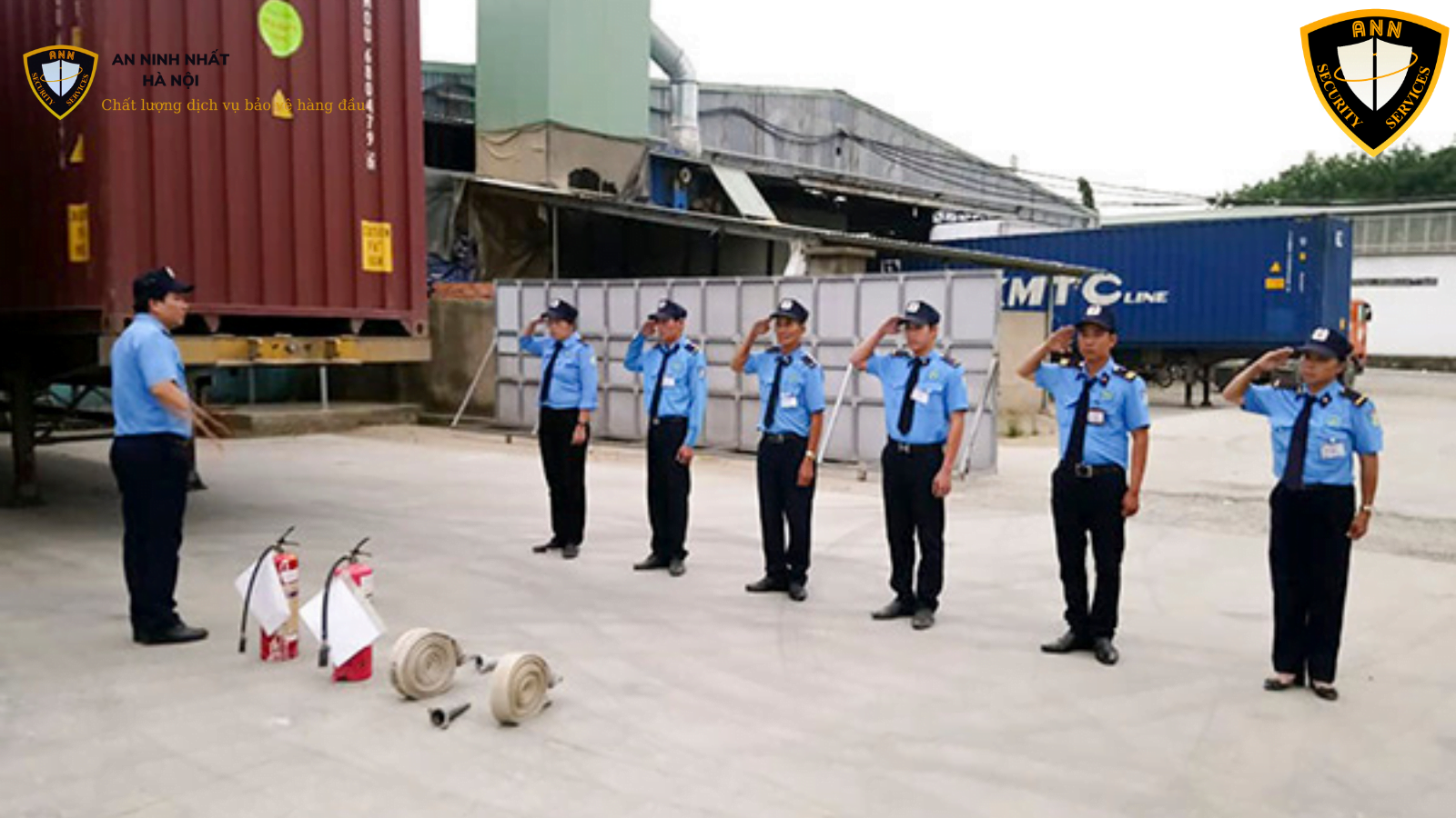Công ty bảo vệ tại Hải Dương