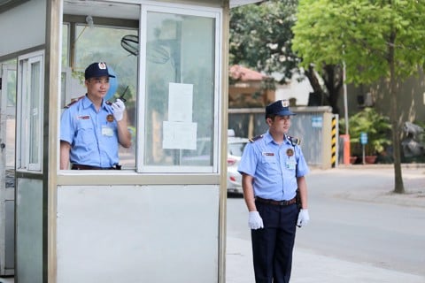 Công ty dịch vụ bảo vệ tại Hà Nội