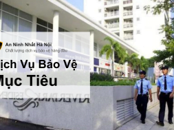 Dịch vụ bảo vệ mục tiêu