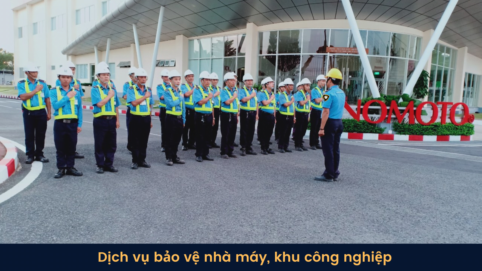 Dịch vụ bảo vệ nhà máy, khu công nghiệp