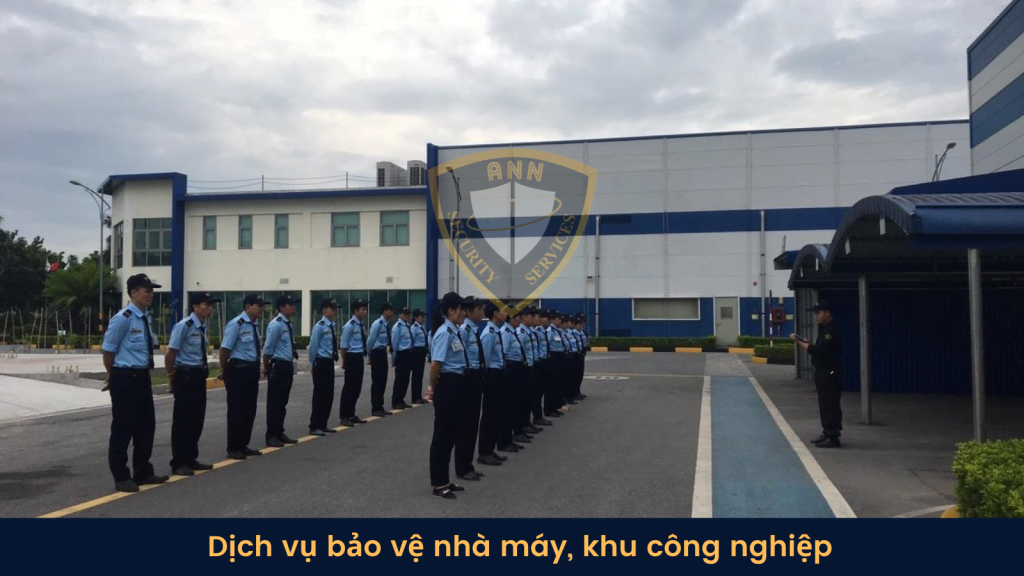 Dịch vụ bảo vệ nhà máy