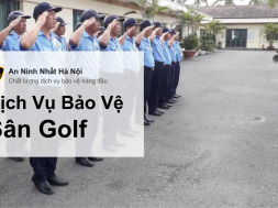 Dịch vụ bảo vệ sân golf