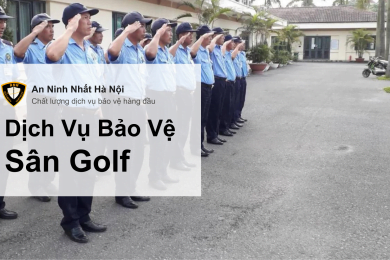 Dịch vụ bảo vệ sân golf