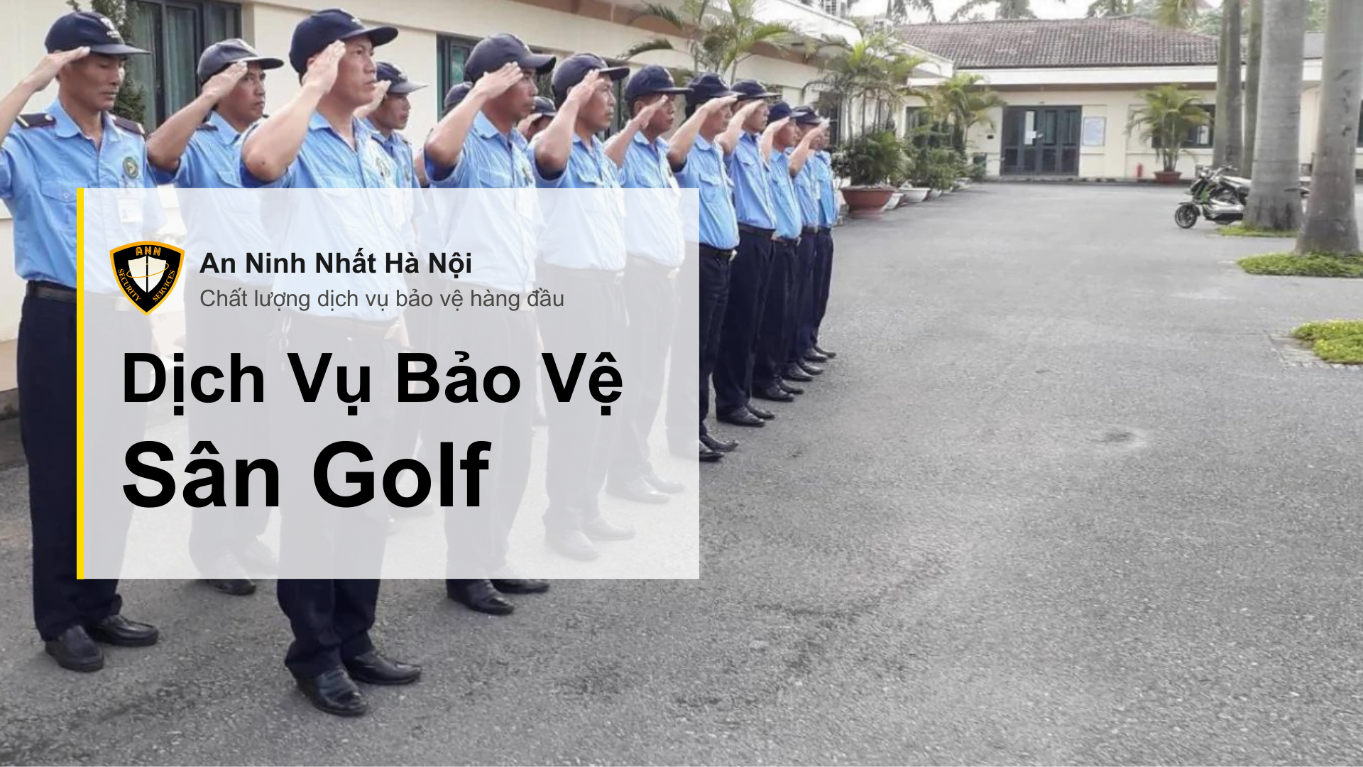 Dịch vụ bảo vệ sân golf