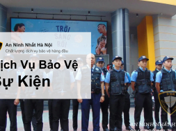 Dịch vụ bảo vệ sự kiện