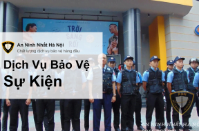 Dịch vụ bảo vệ sự kiện
