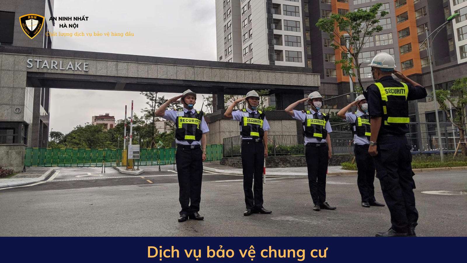 Dịch vụ bảo vệ chung cư