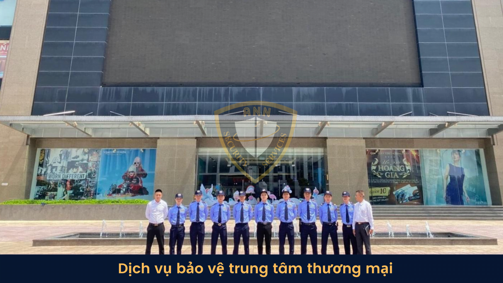 Dịch vụ bảo vệ trung tâm thương mại