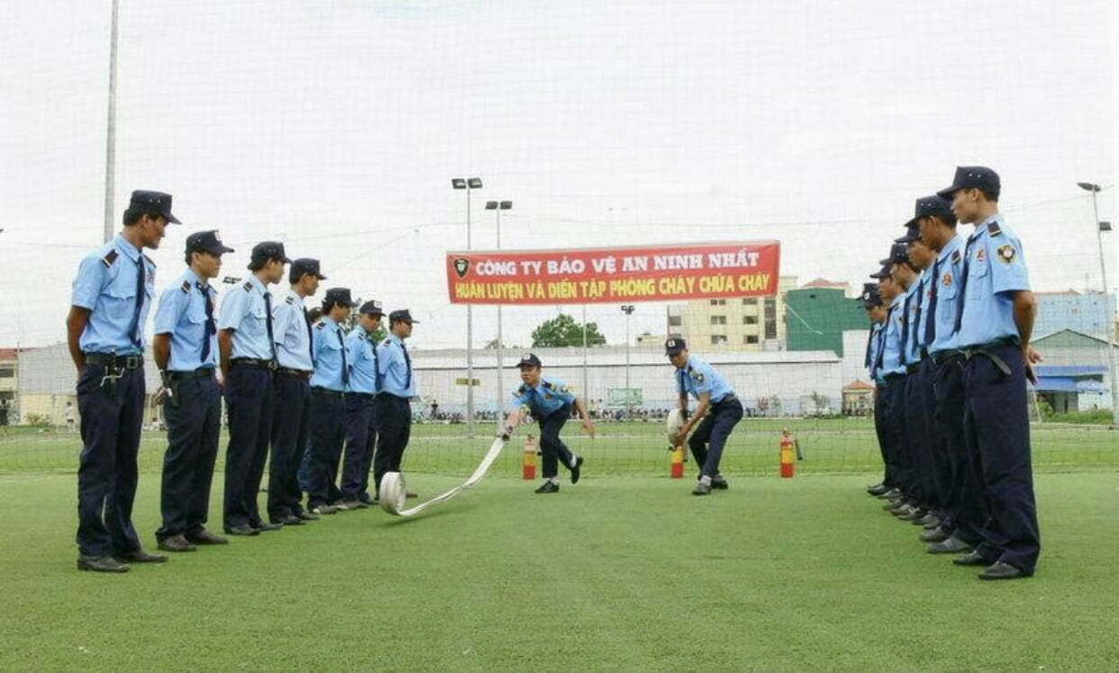 An Ninh Nhất Hà Nội tổ chức tập huấn nghiệp vụ cho cán bộ nhân viên