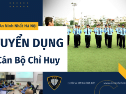 Tuyển Dụng Cán Bộ Chỉ Huy