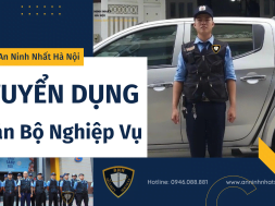Tuyển Dụng Cán Bộ Nghiệp Vụ