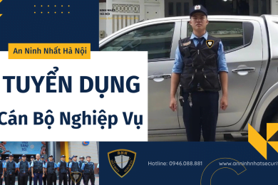 Tuyển Dụng Cán Bộ Nghiệp Vụ