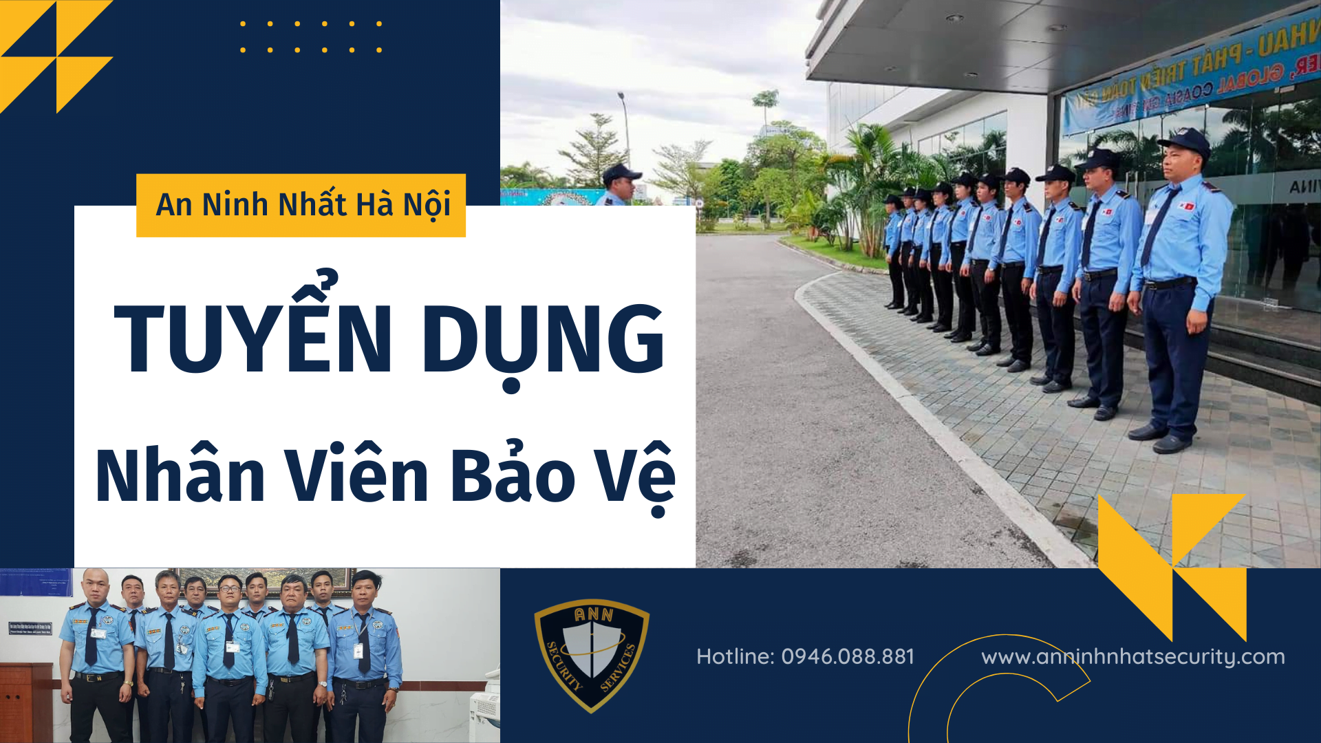 Tin tuyển dụng từ An Ninh Nhất Hà Nội