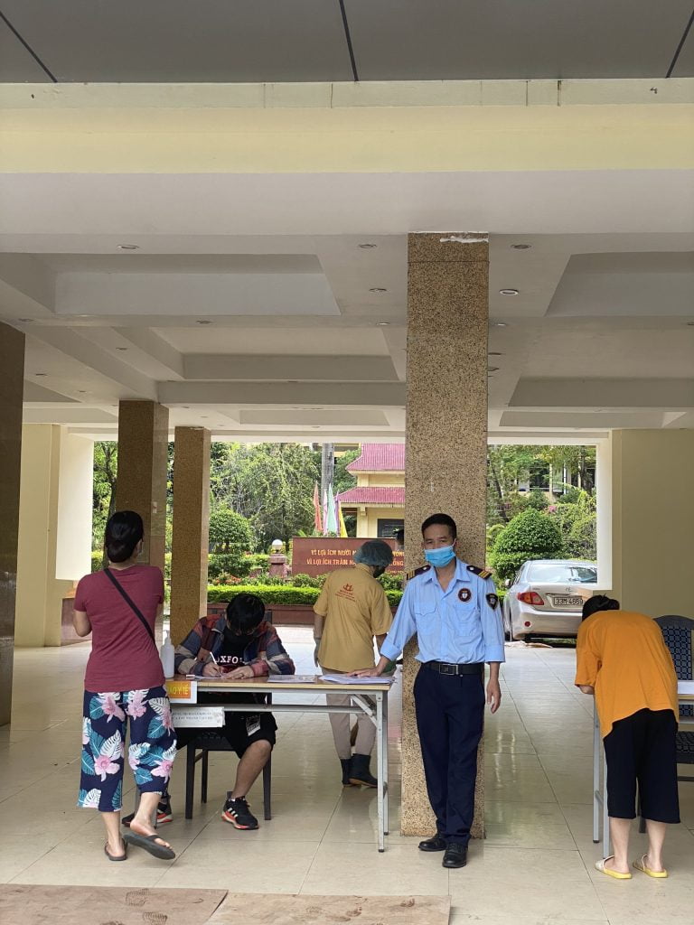 Công ty bảo vệ An Ninh Nhất