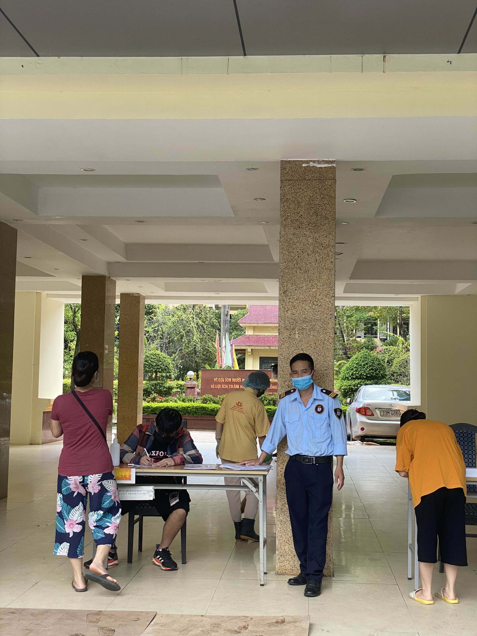 Công ty bảo vệ An Ninh Nhất