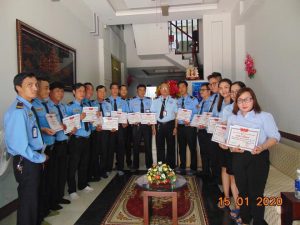 Công ty bảo vệ tại Hà Nội