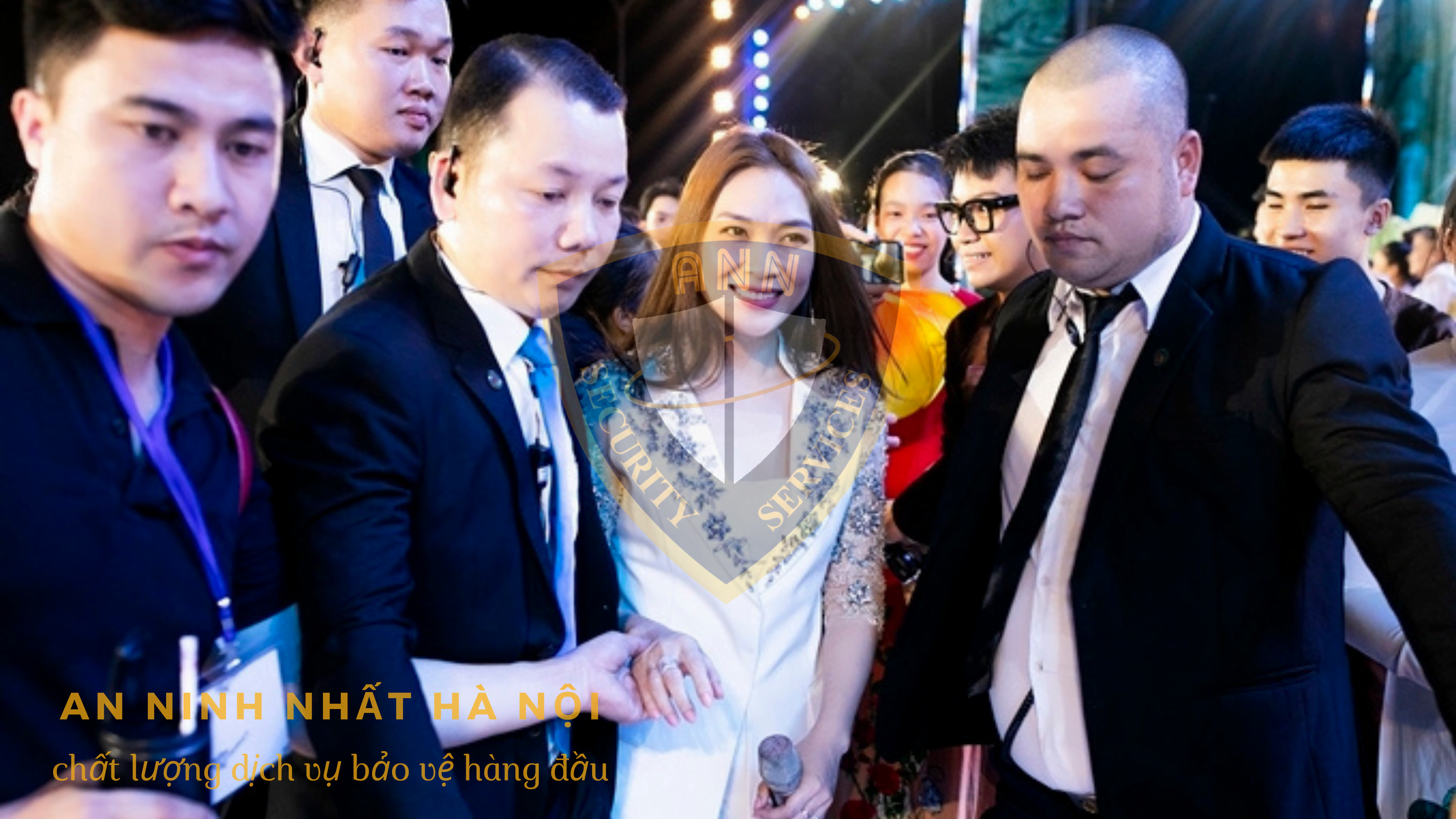 Công tác bảo vệ sự kiện