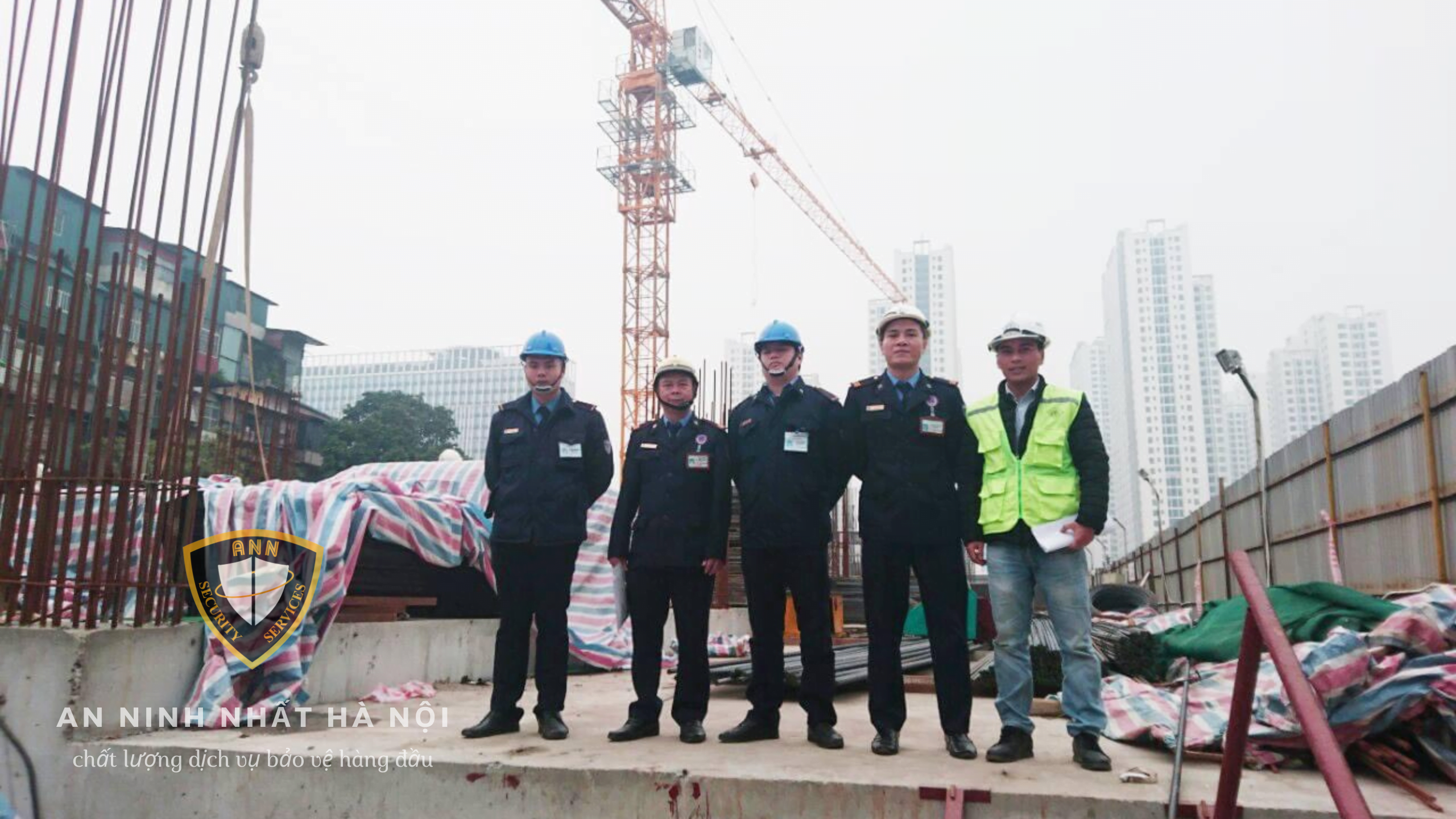 Triển khai bảo vệ hàng loạt công trường tổng thầu Ecoba Việt Nam