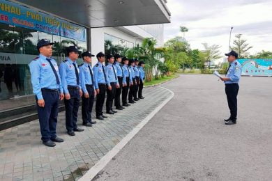 Công ty bảo vệ chuyên nghiệp Đà Nẵng