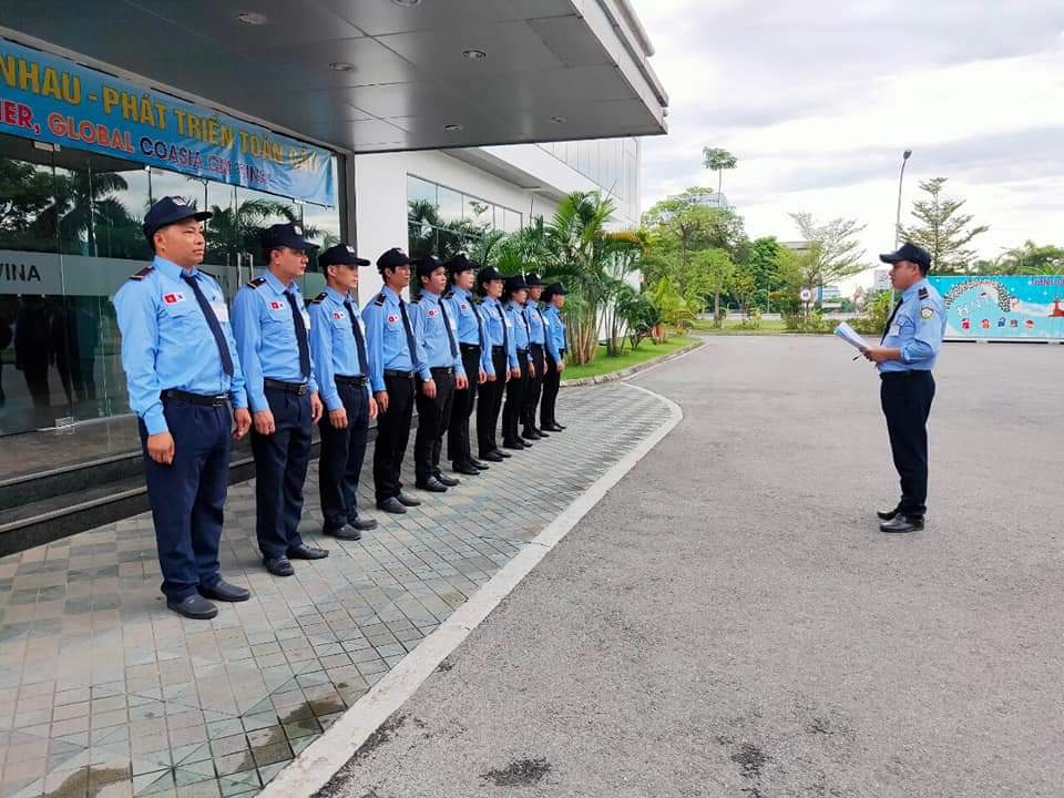 Công ty bảo vệ chuyên nghiệp Đà Nẵng