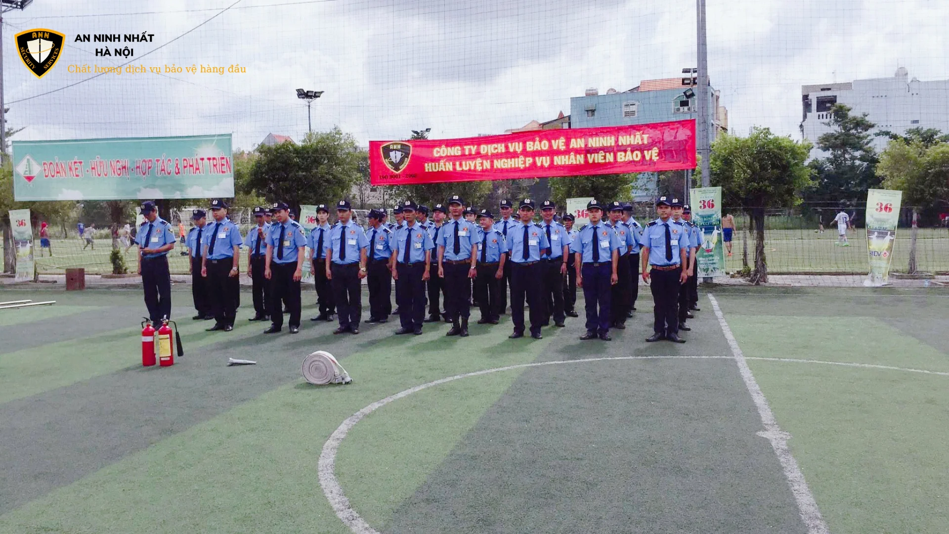 An Ninh Nhất tổ chức Khóa huấn luyện