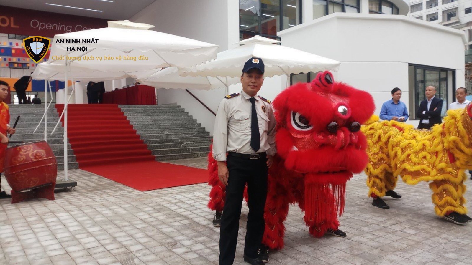 Dịch vụ bảo vệ trường học