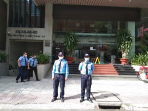 Công ty bảo vệ An Ninh Nhất