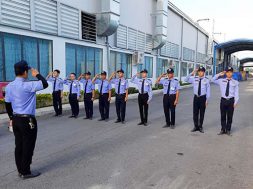 Dịch vụ bảo vệ chuyên nghiệp