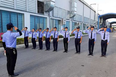 Dịch vụ bảo vệ chuyên nghiệp