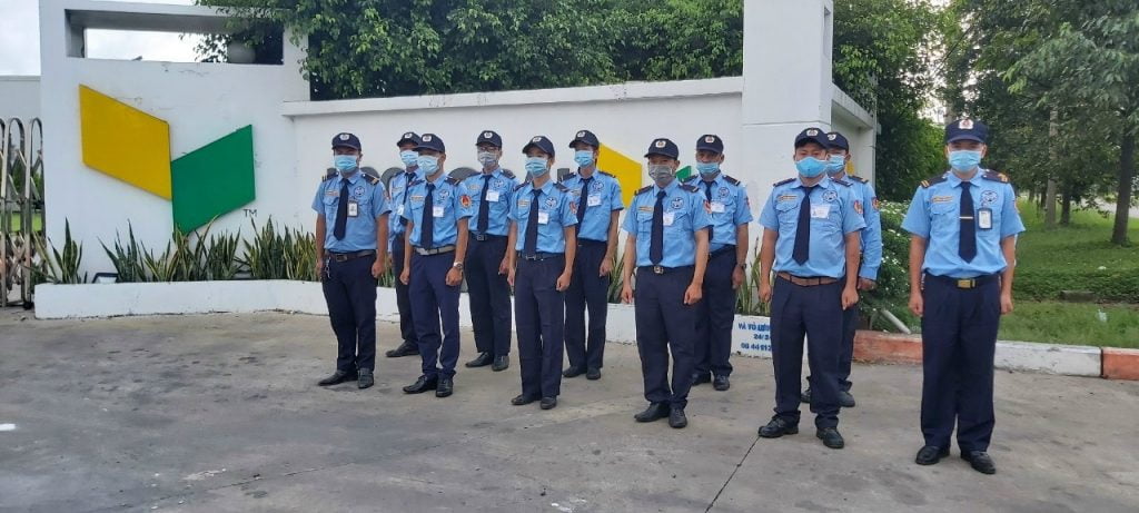 Dịch vụ bảo vệ nhà máy