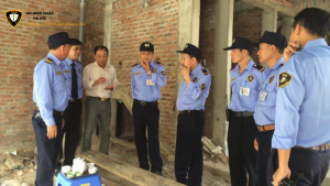 Dịch vụ bảo vệ công trường