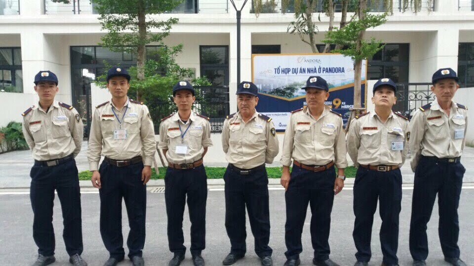 Dịch vụ bảo vệ nhà máy 